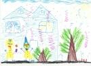 Савина Александра, 6 лет